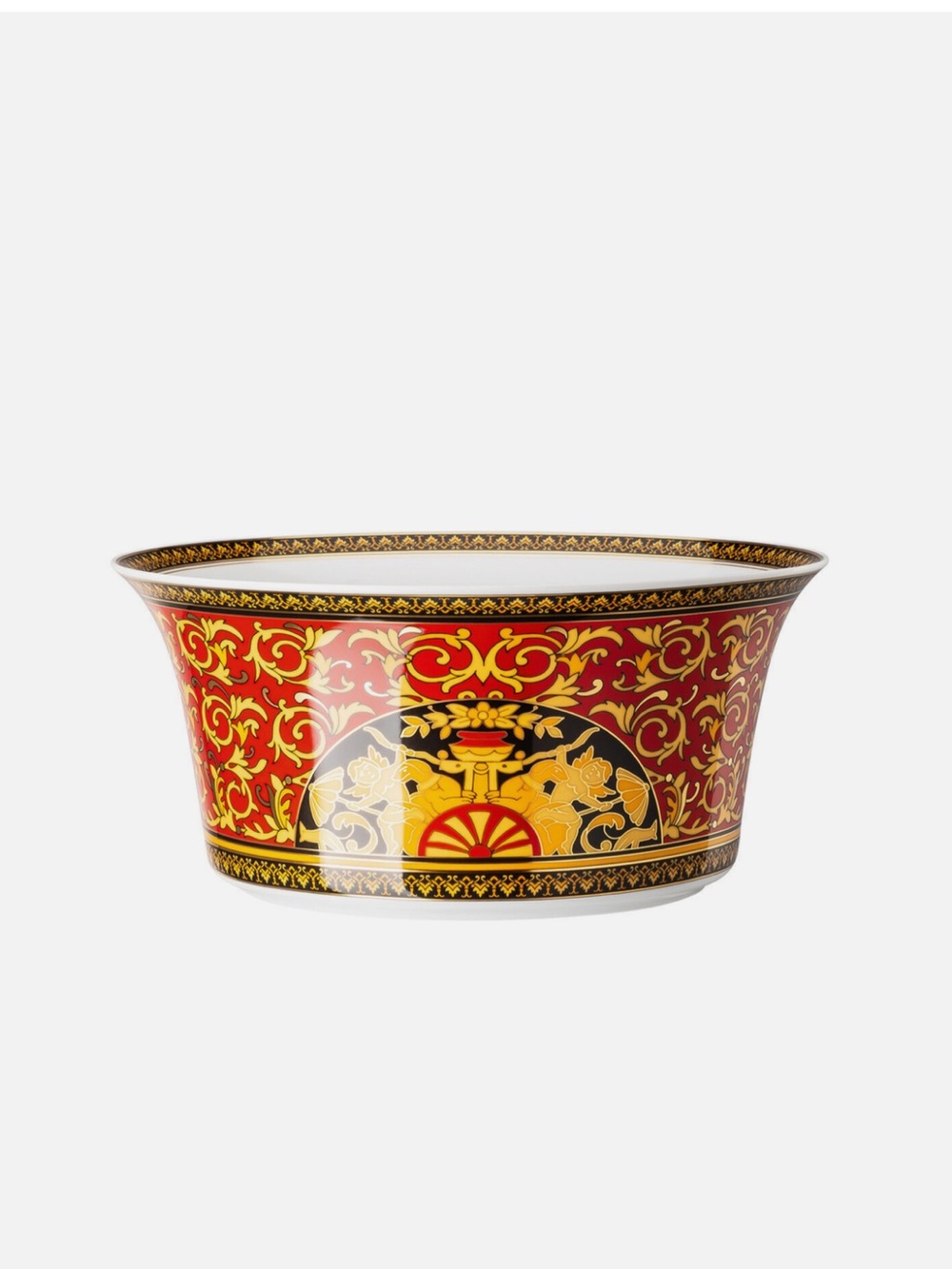 Versace Rosenthal Medusa Red